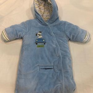 Baby Outterwear, Baby bundle up Pram bag. Bunting